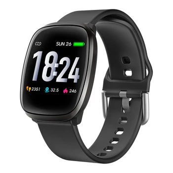 

E102 Smart Men's Sports Watch Fitness Tracker Blood Pressure Heart Rate Monitor Waterproof Sleep Monitoring Smart Bracelet