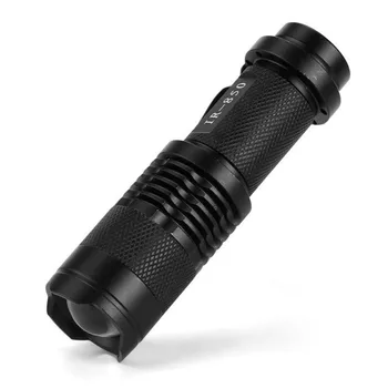 

Infrared LED Flashlight 850nm 940nm Infrared Night Vision Fill Light Torch Adjustable Focus Zoom Lantern Use AA Battery