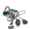 PWM speed controller DC motor Digital display 0~100% adjustable drive module Input MAX60A 12V 24V ► Photo 2/4