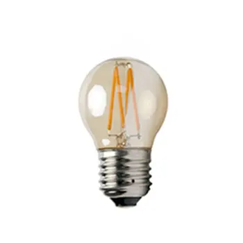 

4W G45 E27 LED Light LED Bulb Retro Edison Clear Amber Cover LED Filament Antique Vintage Glass Lamp Tunable Light
