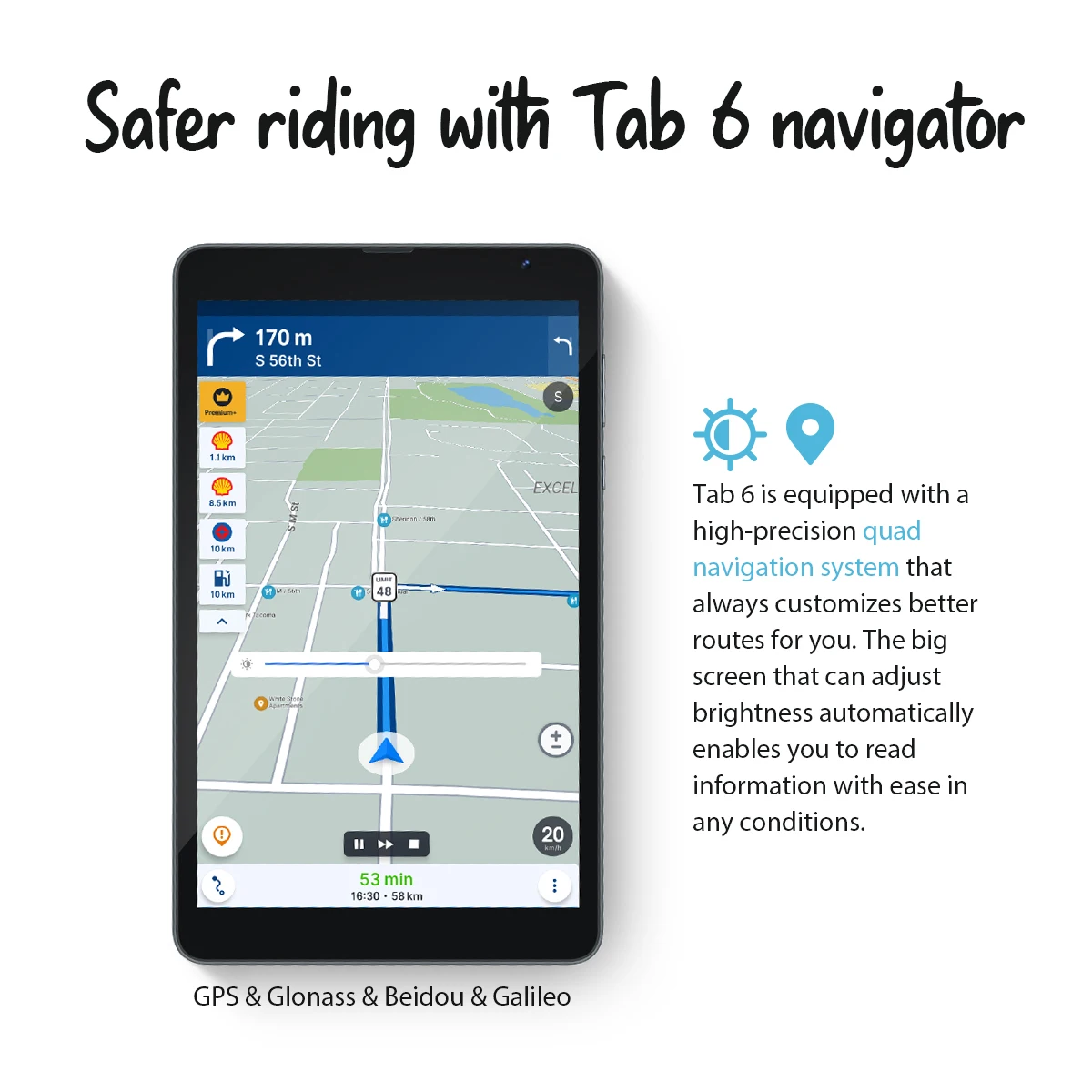 Blackview Tab 6 Tablet 8 inch 3GB 32GB Android 11 5580mAh Tablet PC 4G WIFI LTE Phone Call Tablets Kindle Ebook 5