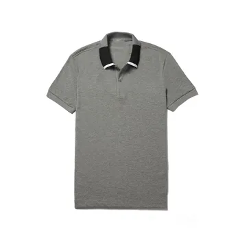 

Top quality Men's short sleeve crocodile polo shirts Summer 100%cotton casual polo shirt for men fashion polo homme