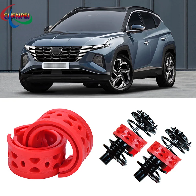 

Высококачественная Автомобильная подушка для Hyundai TUCSON, резиновый амортизатор, пружинный бампер, мощная Подушка, буфер, автомобильные аксессуары