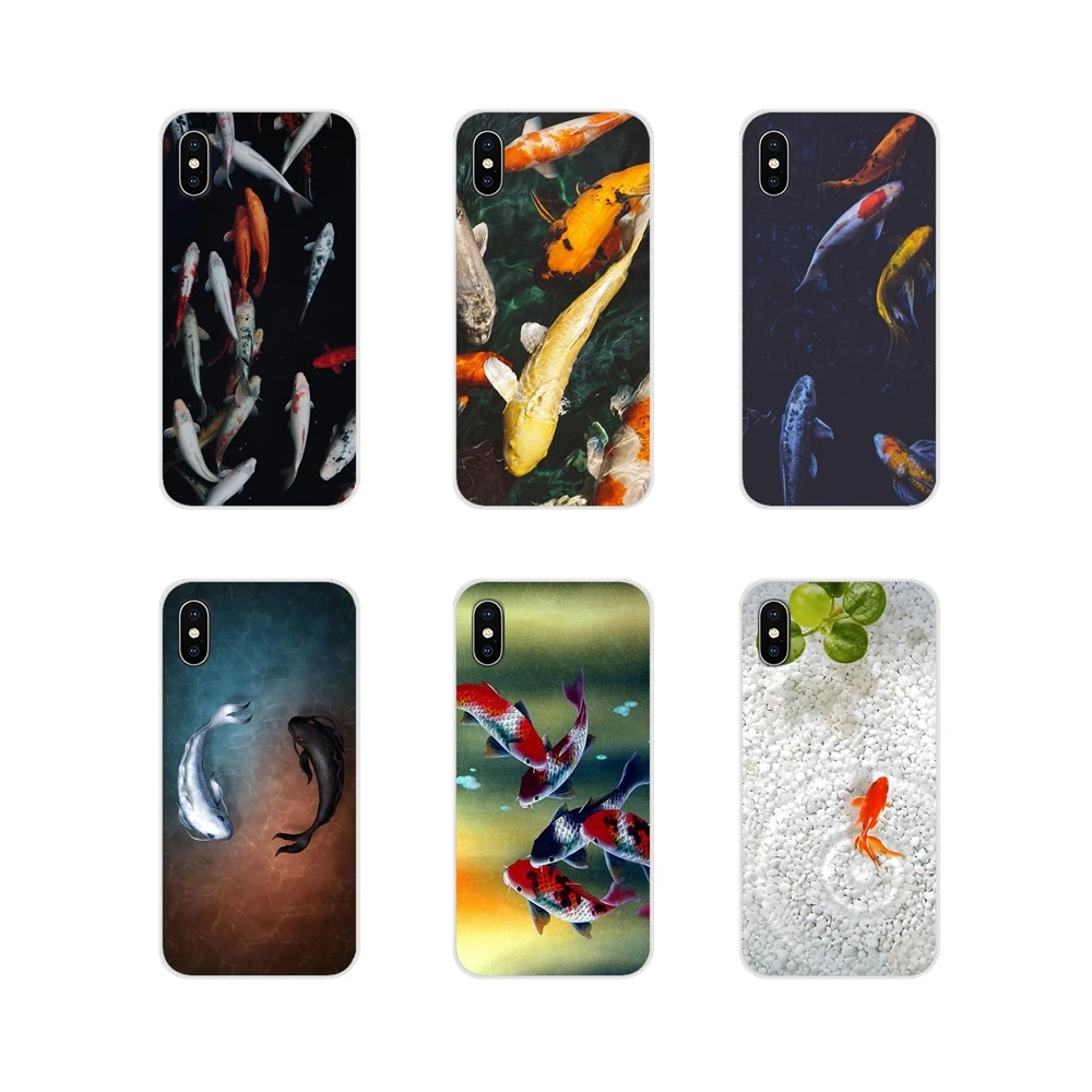 Аксессуары для телефона Koi Carp Fish чехлы Huawei Honor 4C 5C 6X 7 7A 7C 8 9 10 8C 8S 8X 9X 10I 20 Lite Pro |