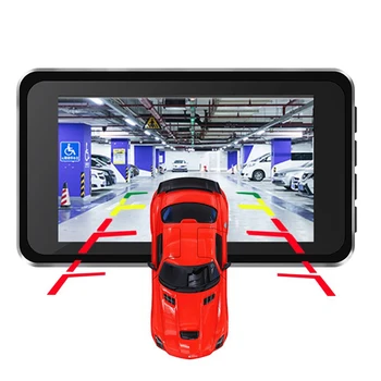 

Car Driving Recorder Interior Built-in 3 inch HD Touch 125 Degree DC 5V