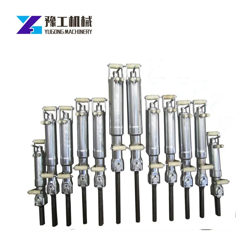Rock Splitter Hydraulic Cleaving Machine 3 Guns Pressure Splitting Force1000T Construction Mining Demolition Buildings Bridges
