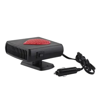 

Car Heater 12V24V Heater Truck Heater Car Speed Hot Fan Defogging Defroster Car Interior Heating Fan Heater