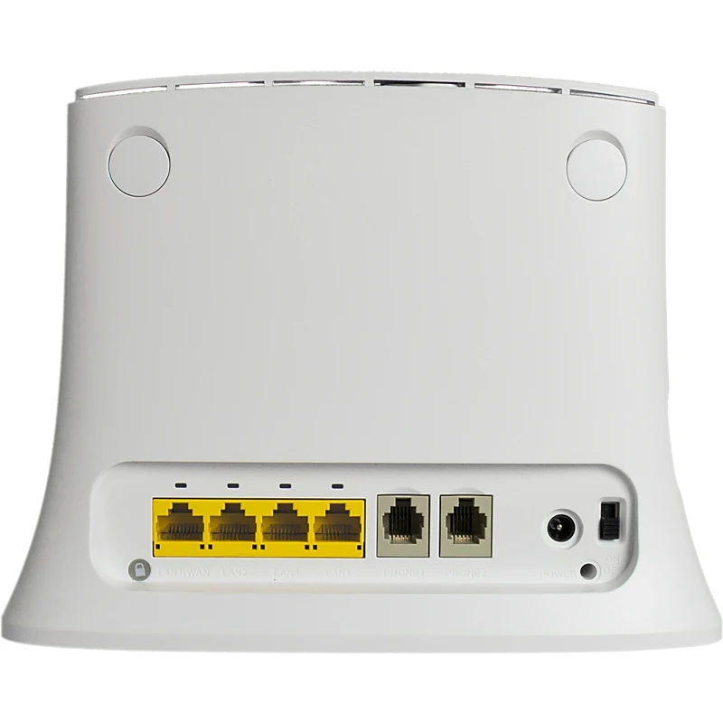 Интернет-центр ZTE MF283 10/100BASE-TX/4G(3G) белый