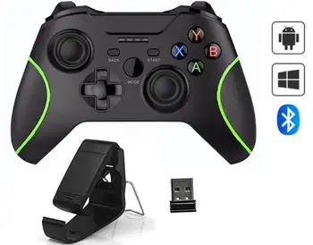 

2.4G Wireless Gamepad Handle Bluetooth Game Controller Joystick Joypad Gamepads For PC Android phone tv box Gaming Console