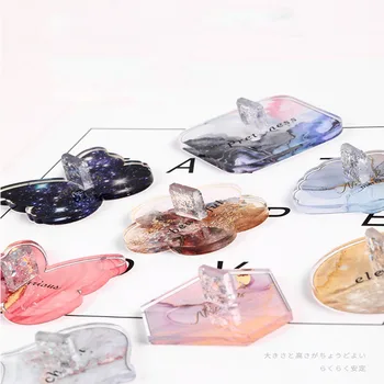 

1Set False Nail Tips Nail Art Display Stand Different Model Practice Acrylic Gel Polish Holder Strip Manicure Showing Tools