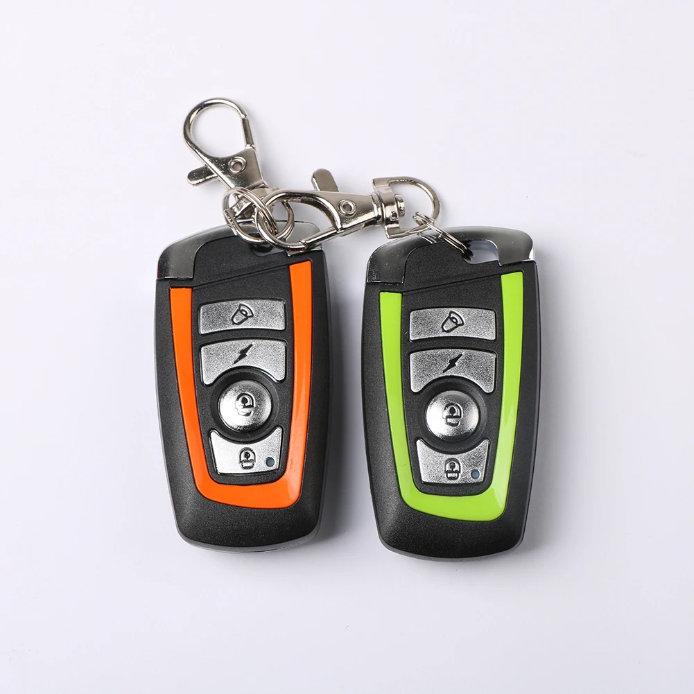 12V Car Security Alarm System Motorcycle Bike Scooter Remote Control Anti-theft motorcycle alarm,bike alarm,anti theft alarm,remote control