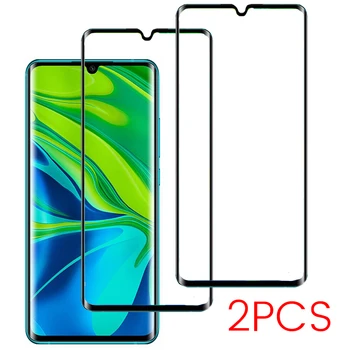 

2Pcs Xiomi Mi-Note-10 Screen Protector Tempered Glass for Xiaomi Mi Note 10 Note10 Pro Mi CC9 Pro MiCC9Pro Protective Film Cover