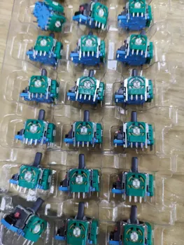 

30PCS Original Replacement 3pin 3D joystick analog Thumb stick for PS4 controller for playstation 4 for PS3/Xboxone