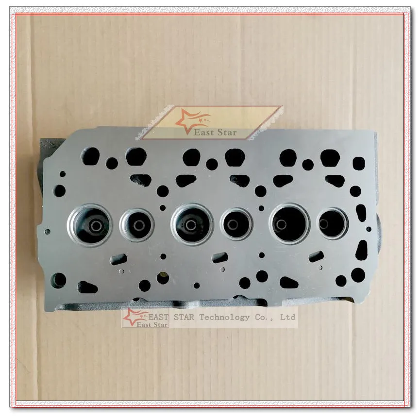 S3L S3L2 Diesel Engine Cylinder Head For Mitsubishi Excavator Construction Machinery Engine CAT303CR E303CR E302-5C  3 Cylinder (1)