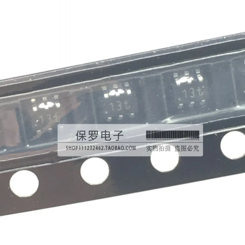 10pcs 100% orginal new transistor BC847BPN BC847 silk screen 13t SOT-363 real stock