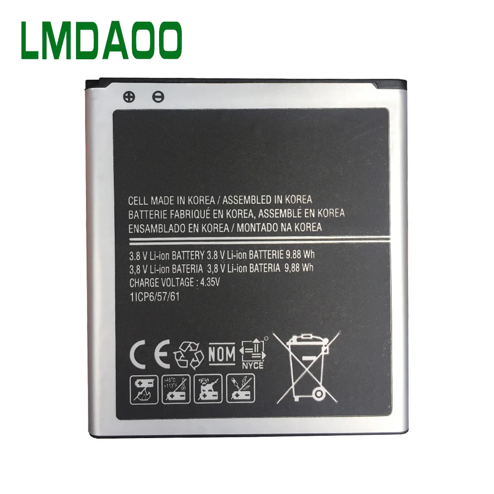 Новый 2600 мА/ч EB-BG530BBE Батарея для samsung Galaxy Grand Prime G530 G530F G5308W G531 G531f G531h J3 2016 J5 2015 EB-BG530BBC |