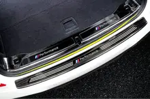 2018 For BMW New X3 Reserve Box Back Sheet 25i28i30i Modified Special Tail Box Threshold Decoration Bar