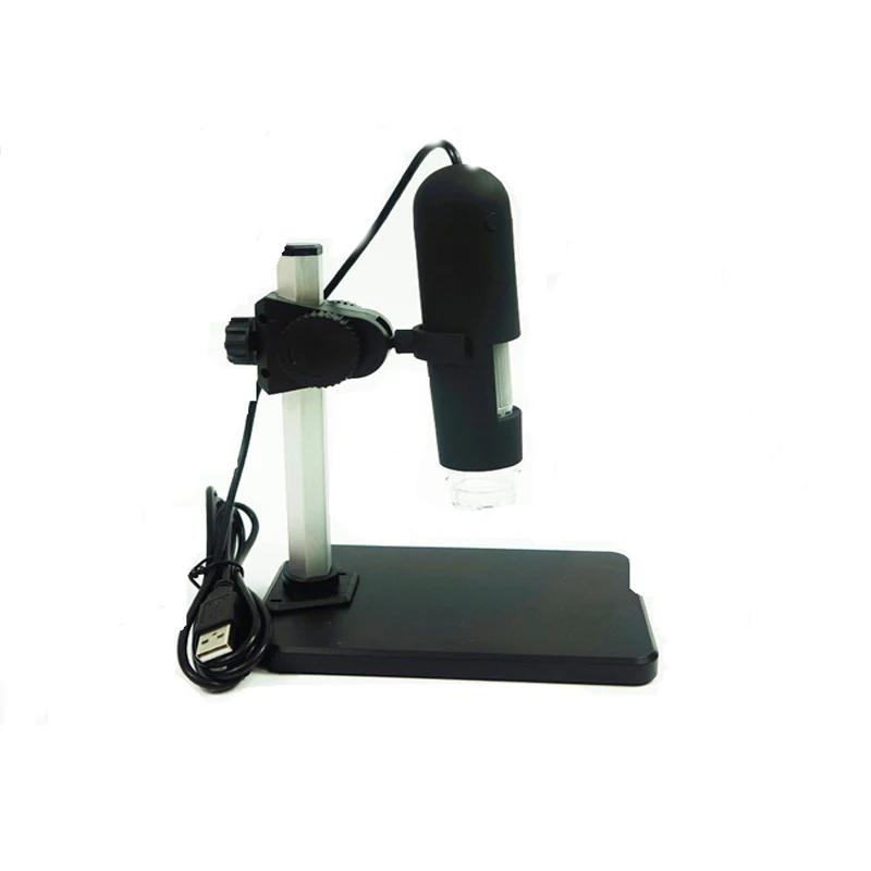 

1000X Computer USB Adjustable Digital Microscope Camera Magnifier with LED Light illuminator Stand Holder