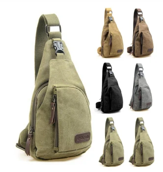 

Universal Men's Sling Hike Messenger Cross-body Bag Case Cover For Cell Phones