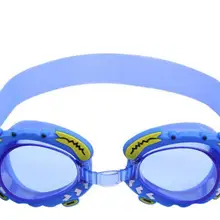 Защитные очки для детей с героями мультфильмов, силикагель, поликарбонатные линзы, для студентов, для мужчин и женщин, для малышей, водонепроницаемые, противотуманные, затычки для ушей, очки для плавания в коробке