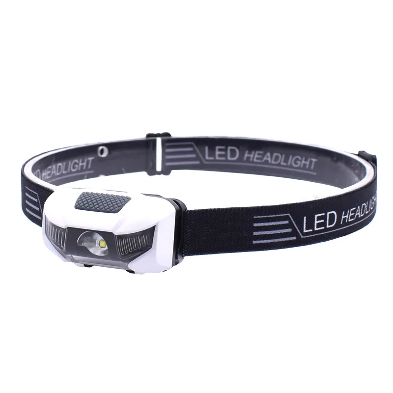 

Mini Ultra-Light Outdoor Head Lamp Glare Head-Mounted Fishing Hunting Off-road hong guang Lights Waterproof LED Battery Headligh
