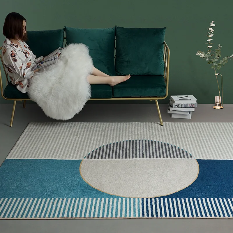 Коврик для гостиной, Рождественский коврик для детской комнаты, белый ковер, большой ворсистый коврик, мягкий коврик для пола, коврик для двери