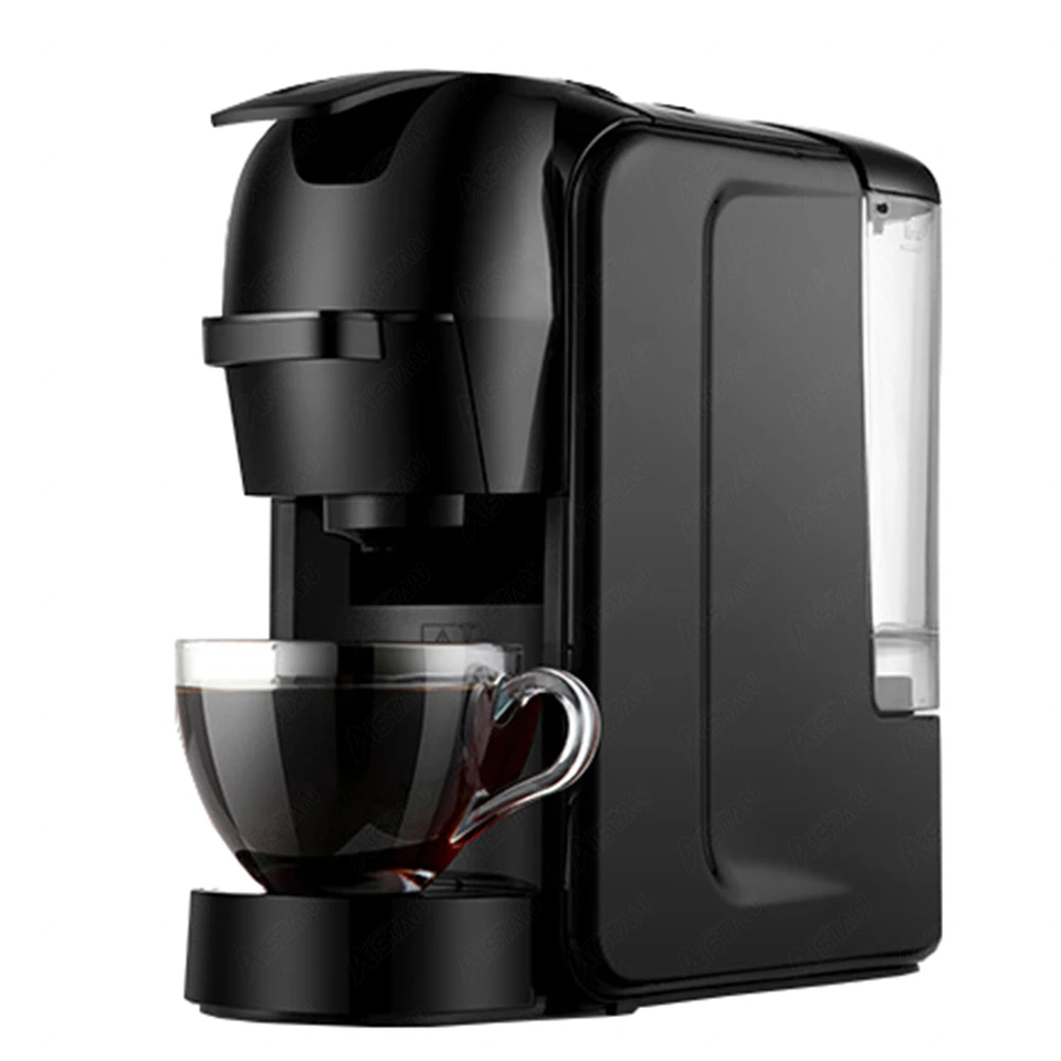 Ac504k Multifunctional 19 Bar Automatic Capsule & Powder Coffee Machine