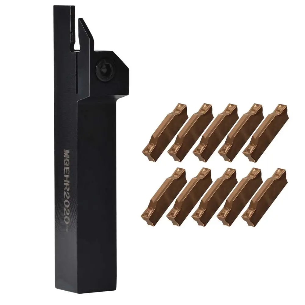 

Parting Tool MGEHR CNC Lathe tools and Grooving Tool Holder MGEHR2020 with carbide inserts Parting Tool Lathe Cutter Plate