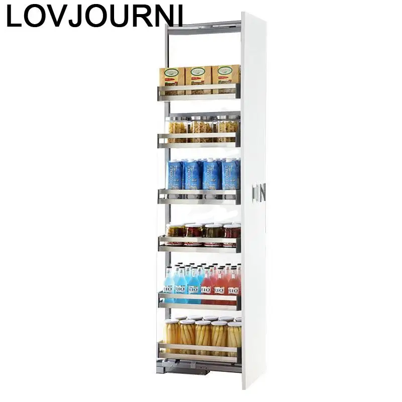 

Accessories Organizer and Storage Cucina Organizador Stainless Steel Cozinha Cocina Kitchen Cabinet Cestas Para Organizar Basket