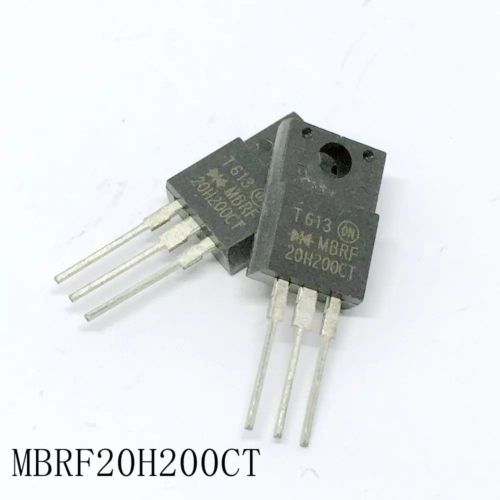 Диод Шоттки MBRF20H200CT TO-220F 20A/200V 10 шт./лот в