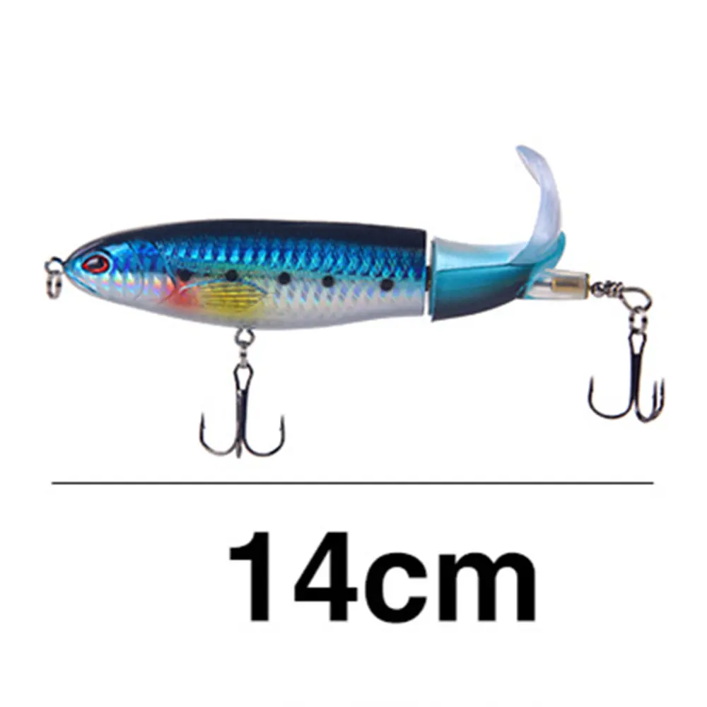 1 шт./уличная зимняя подледная рыбалка жесткий bait13g/35 г искусственные 3D глаза бас японский воблер пропеллер трактор Pesca рыболовные снасти