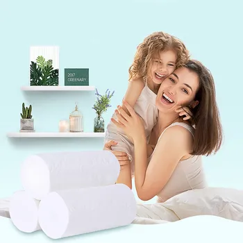 

12pcs Roll Paper Tissue Paper Roll 4 Layer Thickened Household Paper paper napkins fazzoletti carta dolares falsos papier roll