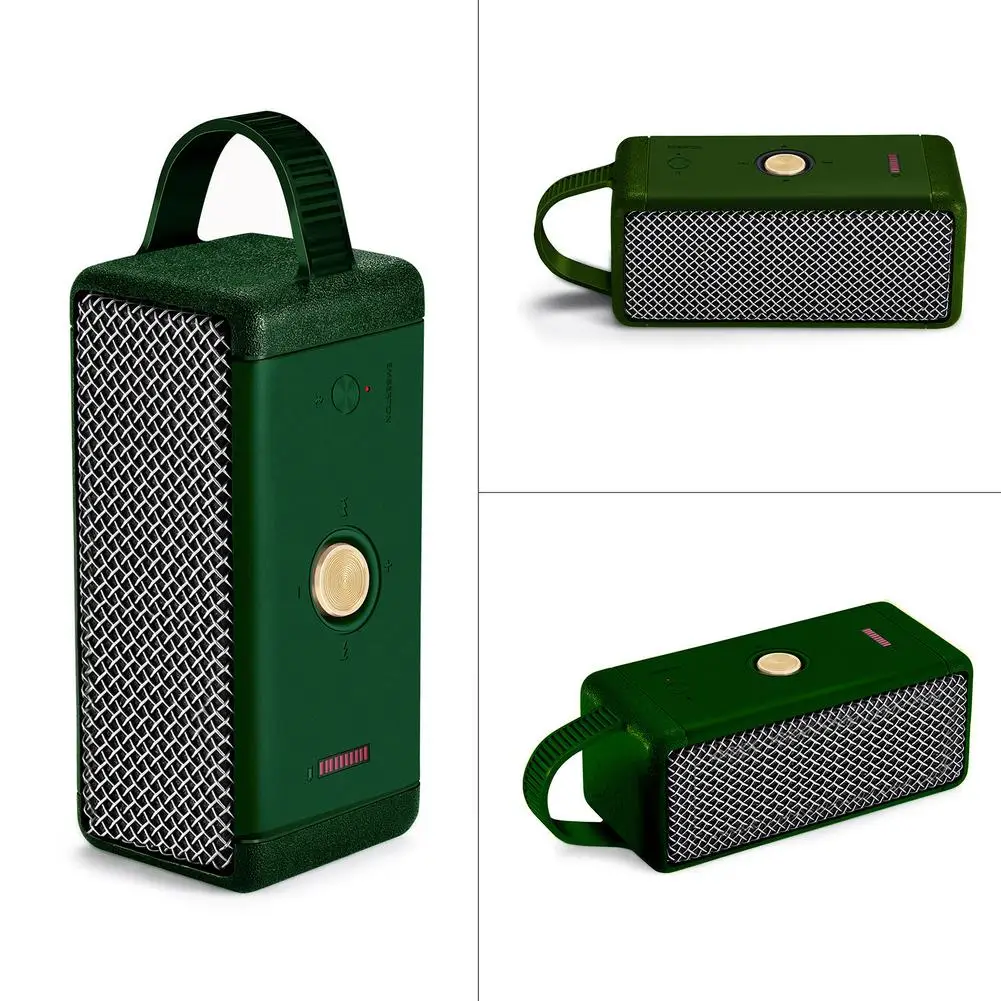 Custodia Protettiva In Silicone Antipolvere Custodia Protettiva Custodia Per Altoparlanti Anticaduta Per-Marshall Emberton Accessori Per Altoparlanti