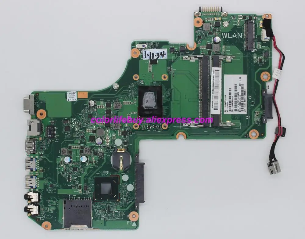 

Genuine V000308060 6050A2532401-MB-A02 i5-3317U HM76 Laptop Motherboard Mainboard for Toshiba Satellite L955 Notebook PC