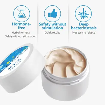 

5g Herbal Antibacterial Antipruritic Ointment Skin Care Anti-Itching Fungus Removal Cream Balm Cream