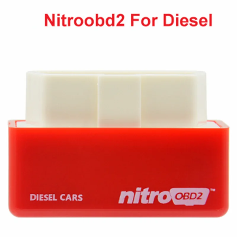 15% экономия топлива Nitro ECOOBD2 чип тюнинг коробка более мощный крутящий момент