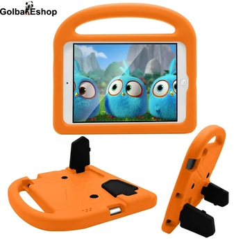 

EVA Tablet Cover For Apple iPad 2 3 4 A1458 A1459 A1460 A1416 A1403 A1397 A1396 Portable Stand Kids Safe Foam Shockproof Case
