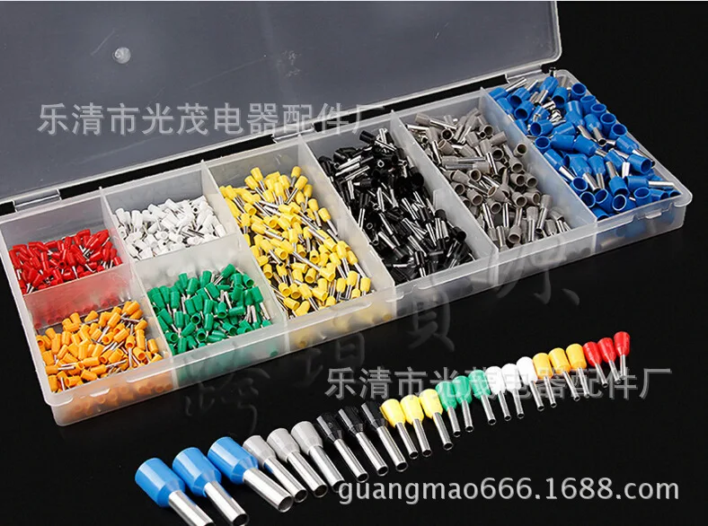 

Manufacturers Direct Selling National Standard 800PCS Set Cold Compression Wiring Terminal/Welcome New And Old Customers to Orde