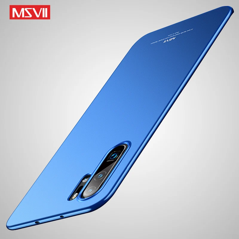 Note 10 чехол Msvii матовый чехол для samsung Galaxy Note 10 Plus S10 S9 S8 S Чехол S10 E Lite PC Coque для samsung Note 9 8 чехол s