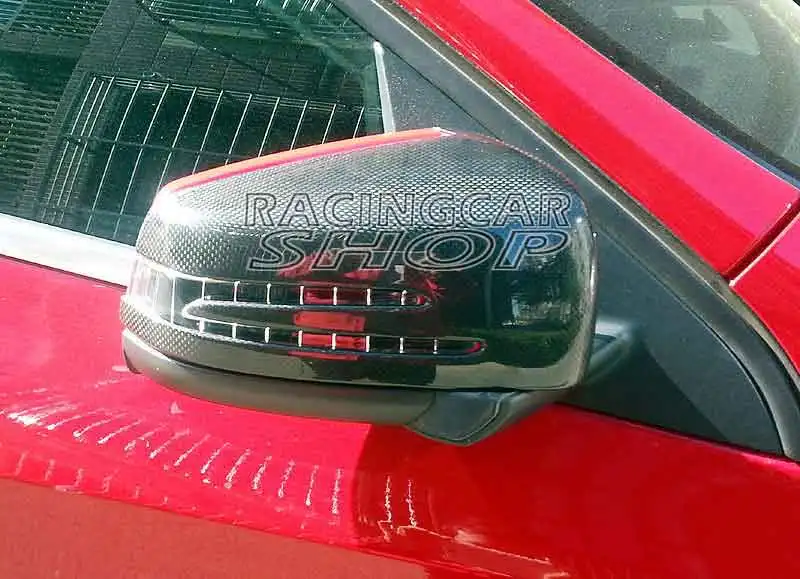 REAL CARBON FIBER MIRROR COVER FOR Mercedes Benz W176 A-Class A250 A176 A180 A250 A200 A45 1PAIR