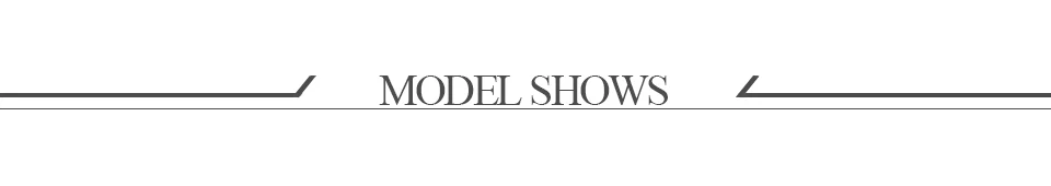 MODEL SHOWS