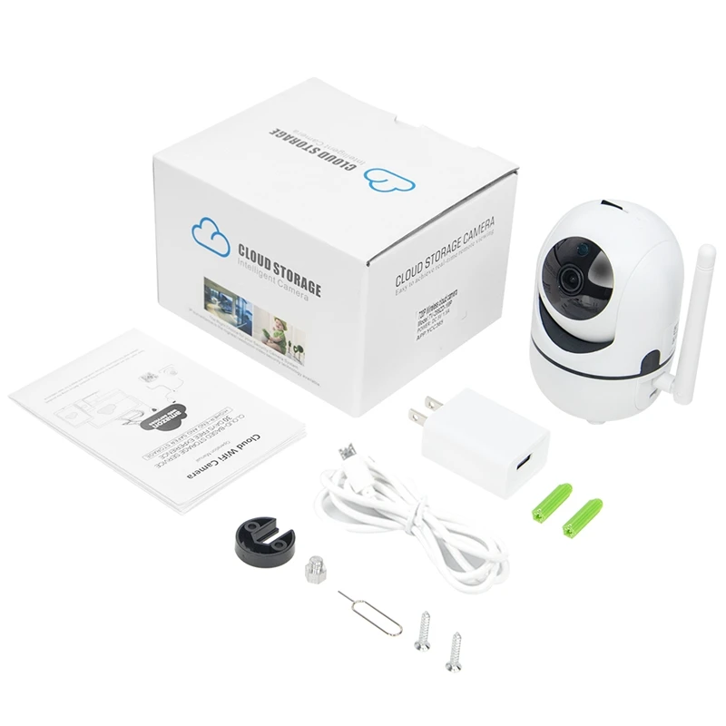 Defeway 720P Беспроводная ip-камера смарт-Авто слежение Домашняя безопасность наблюдение Wifi ip-камера Детский Монитор ПЭТ смарт-камера системы видеонаблюдения