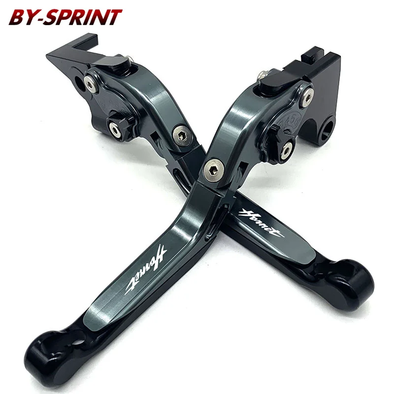 Мотоцикл с ЧПУ рычаги тормоза сцепления для CB600F/CB650F Hornet 2007-2013 CBF600/SA 2010-2013 Регулируемый складной выдвижной