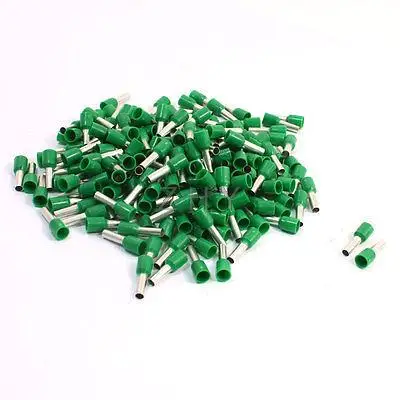 

190Pcs E4009 12AWG Wire Green Pre-Insulated Ferrules Terminals Wiring Connectors