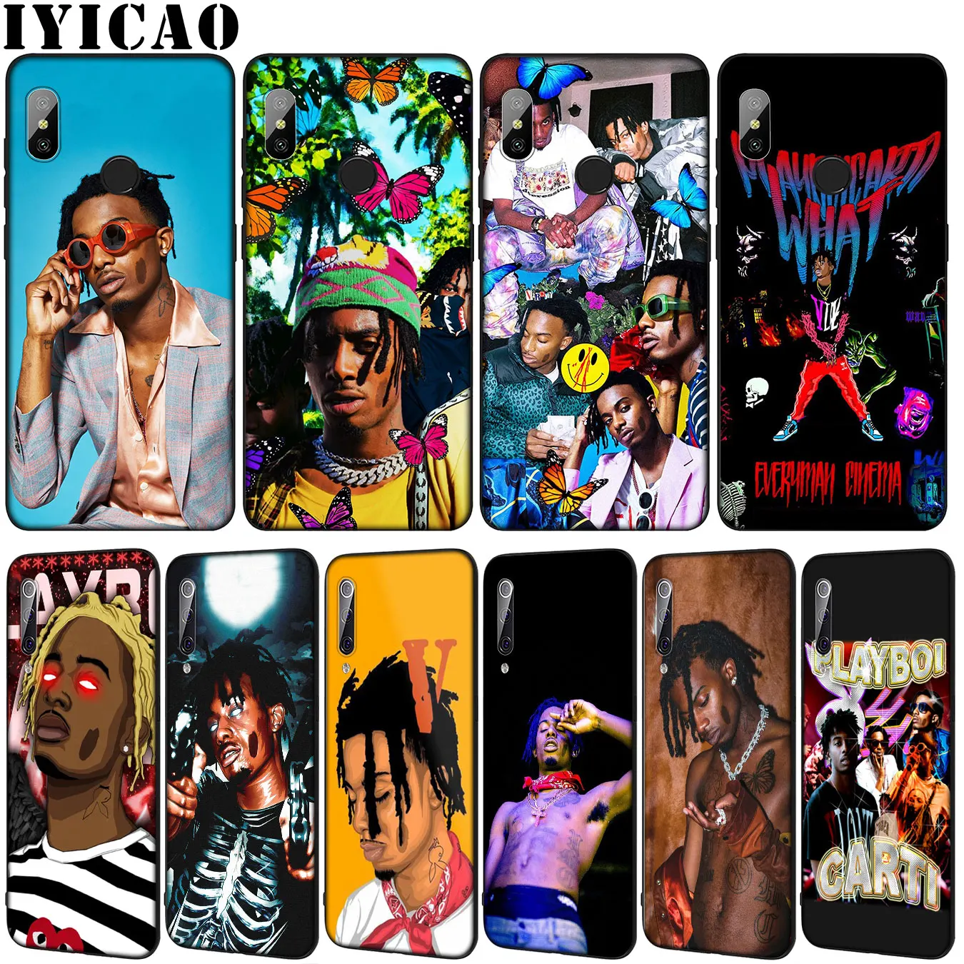 Мягкий силиконовый чехол Playboi Carti Rapper для телефона Xiaomi Mi 10 9 9T A3 Pro 8 SE A2 Lite A1 6 CC9 CC9E