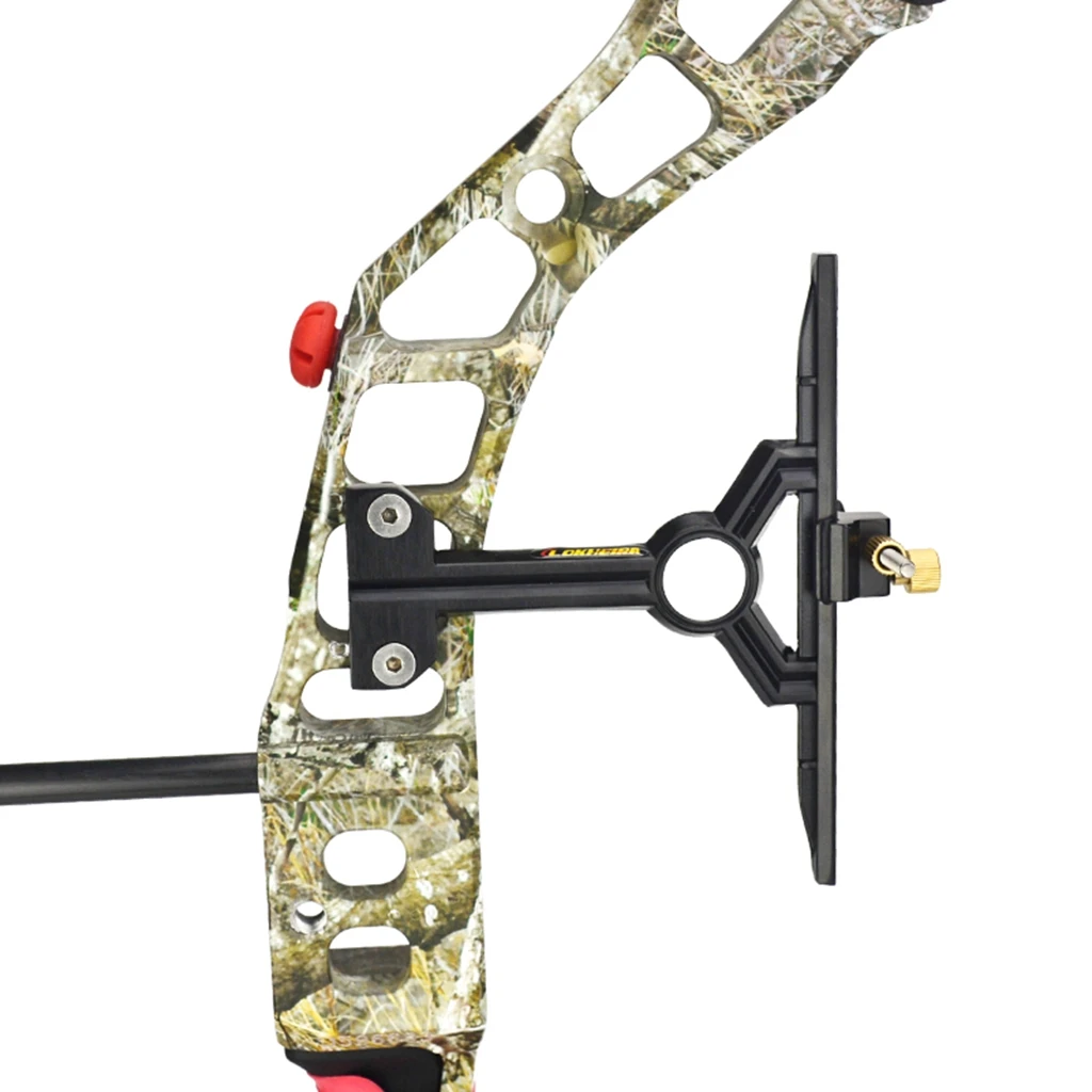 Archery Recurve Bow Sight Aluminum Alloy Target Accessory Bowsight