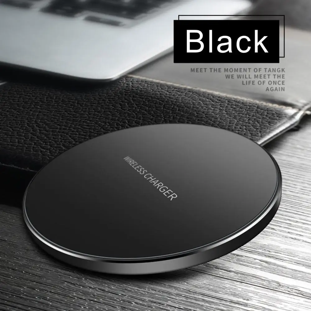 Беспроводное зарядное устройство приемник Быстрая зарядка Pad Universal Qi для iPhone 11 X XS