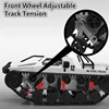 Simulation Off-Road Chariot Kids Electric RC Military Model Toy 1:12 EV2 Crawler Car Remote Control High Speed Drift RC Tank 3