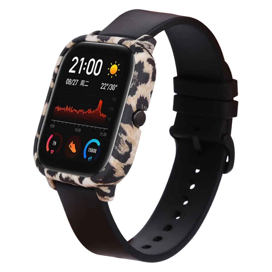 Чехол для Amazfit GTS жесткий защитный чехол из поликарбоната защитная рамка бампер