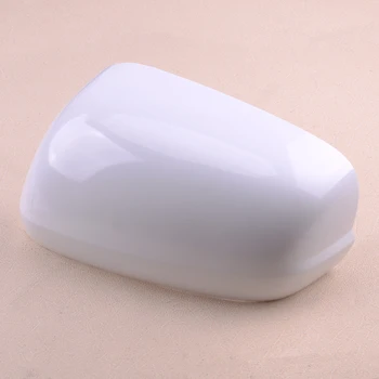 

Left Door Side View Rearview Mirror Cover Cap Decoration Protection Moulding Fit For Honda Fit Jazz 2009 2010 2011 2012 2013